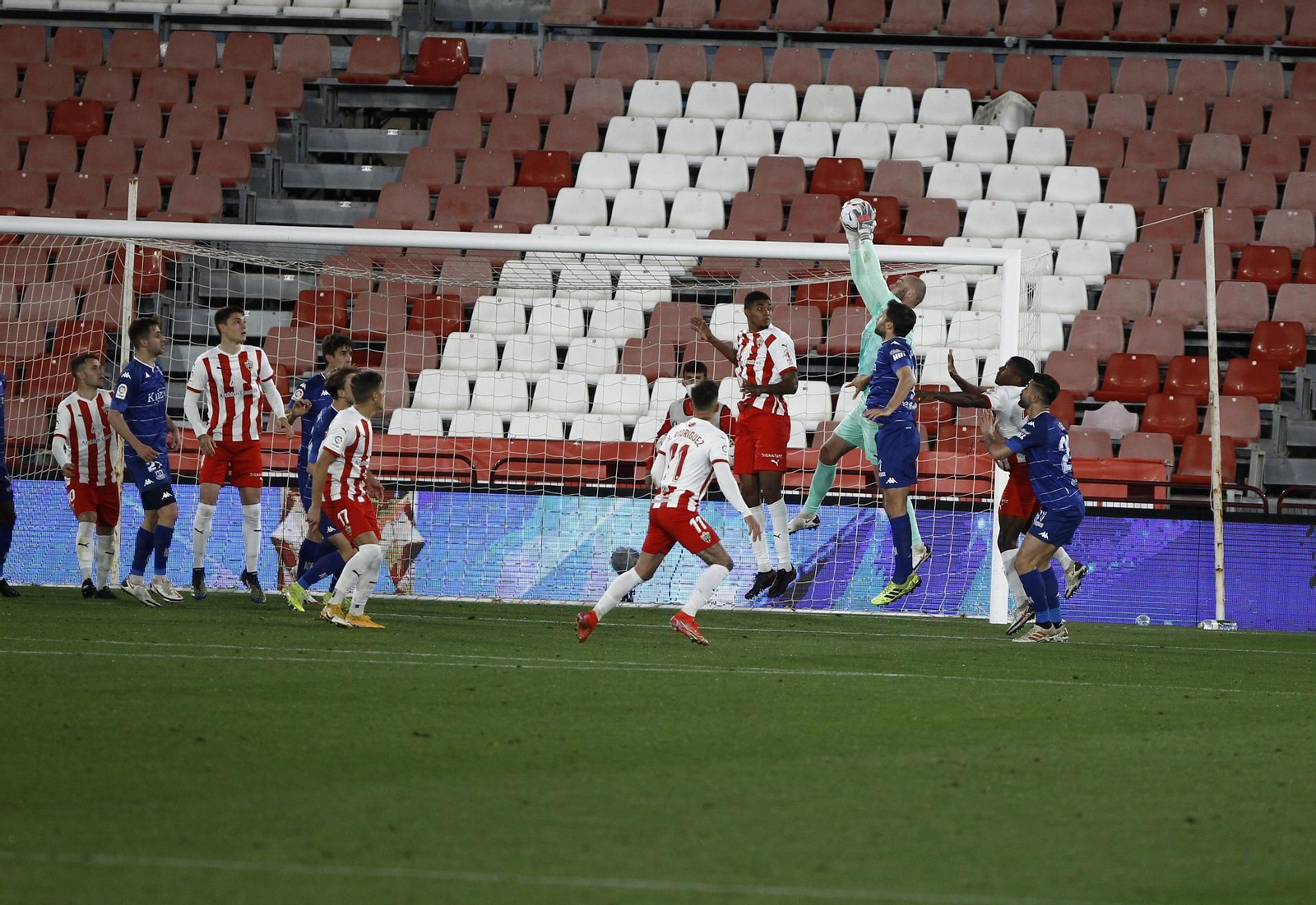 Fotogalería U.D. Almería-A.D. Alcorcón