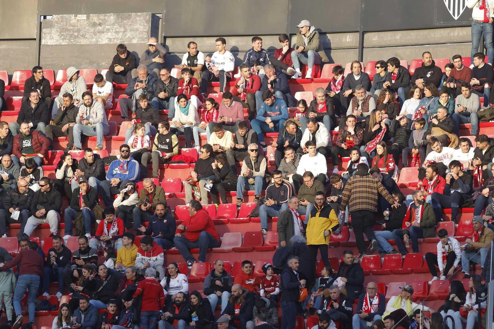 Búscate en las fotos del Sevilla-Mallorca