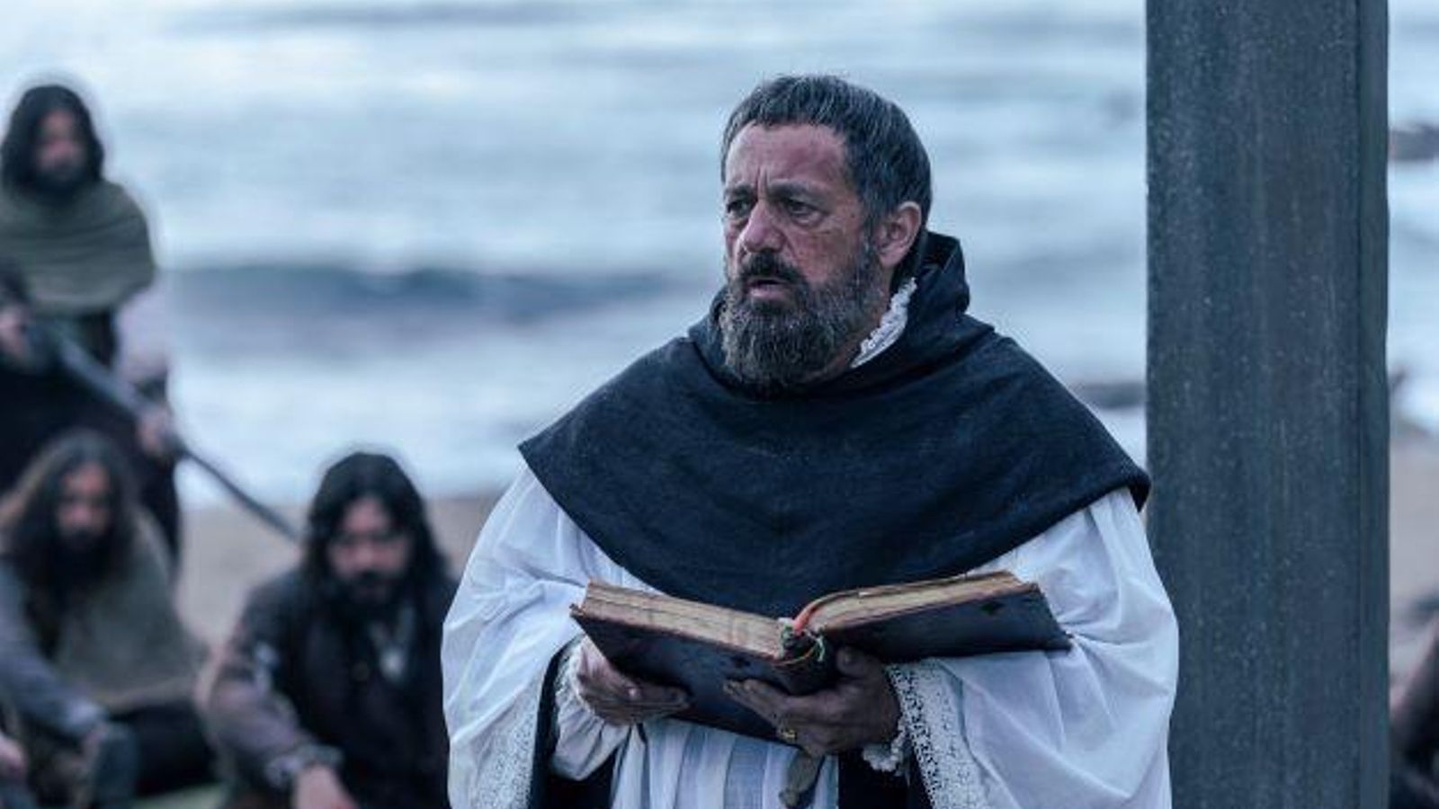 El malagueño Pepón Nieto en la serie 'Sin límites'