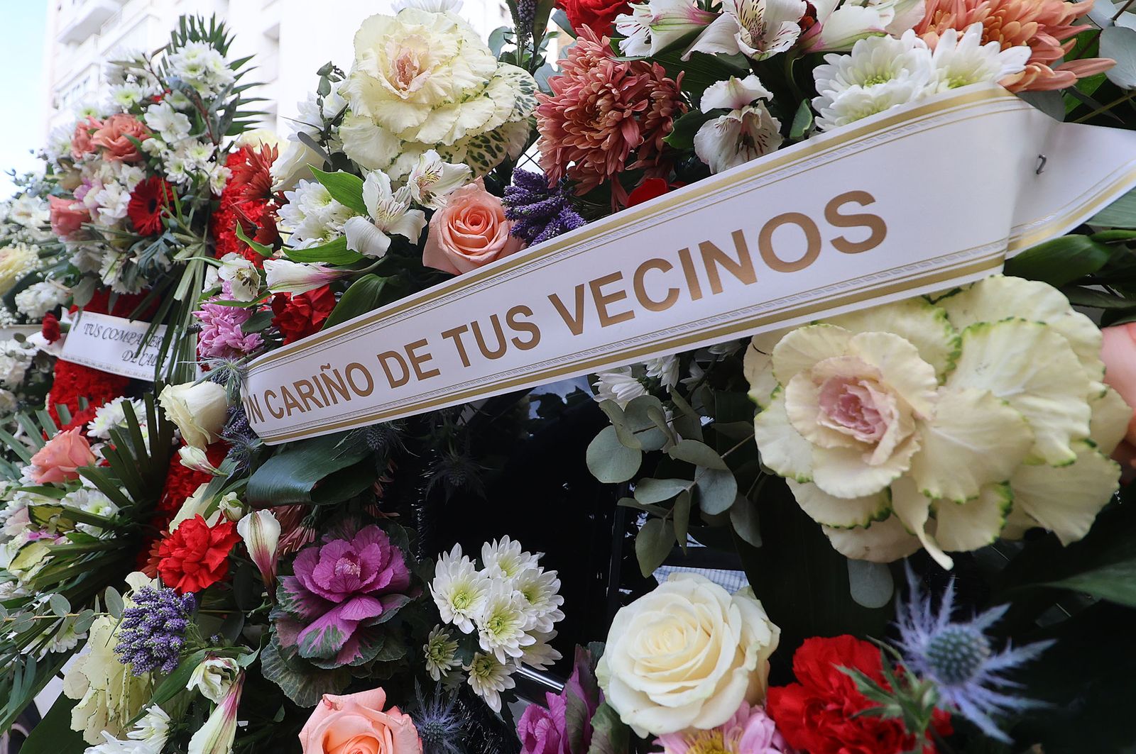 Fotografías de la misa de despedida a David Cordón