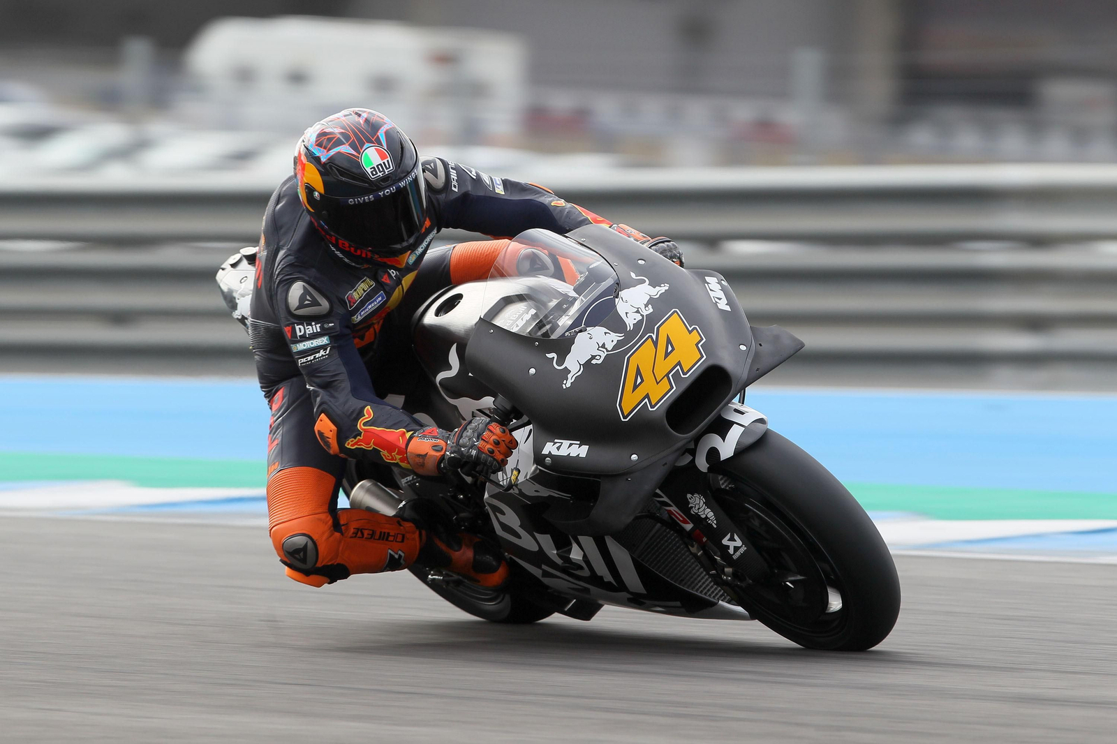 Primer día de los equipos de MotoGP en Jerez