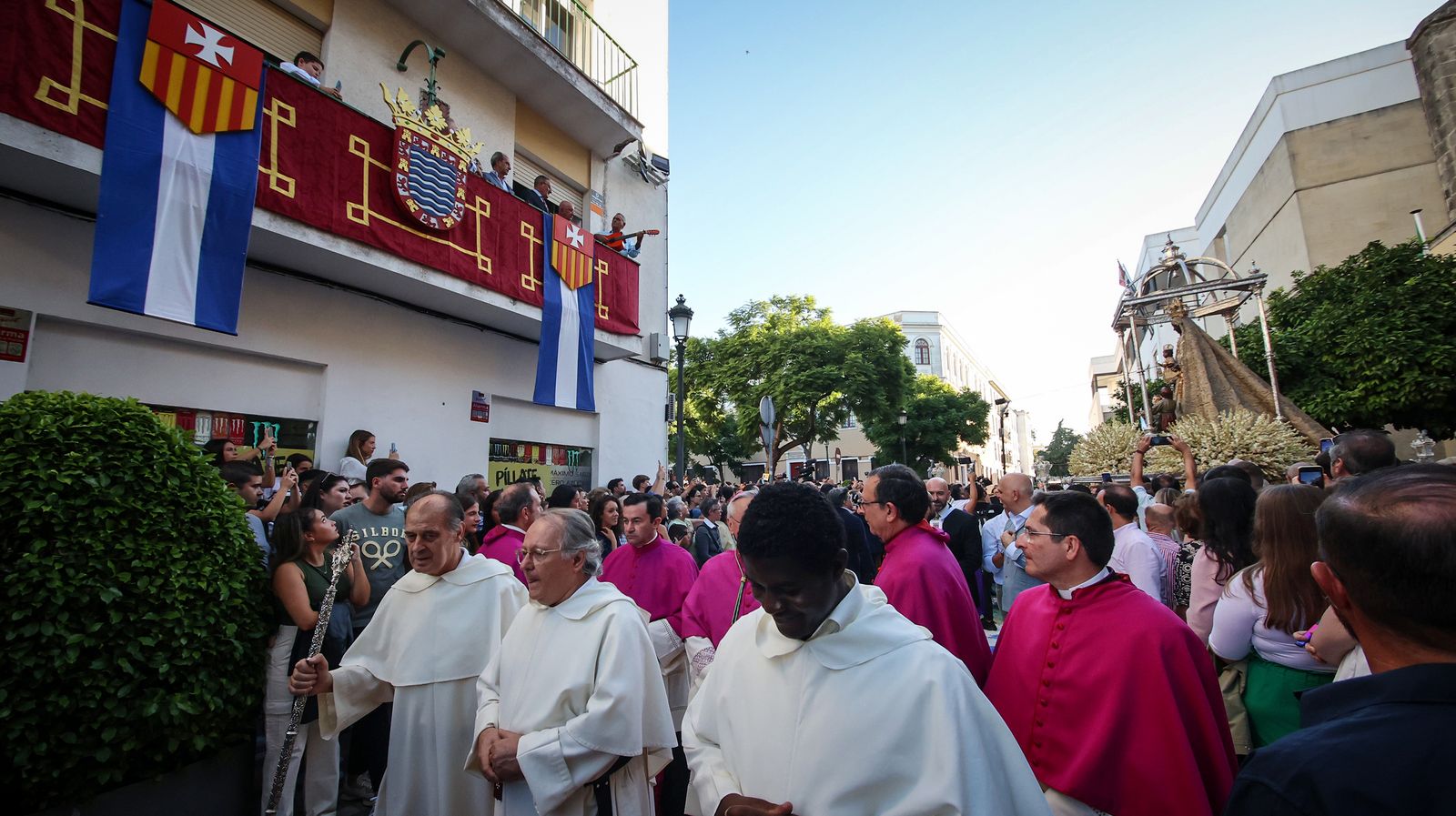 Procesión de La Merced, Patrona de Jerez
