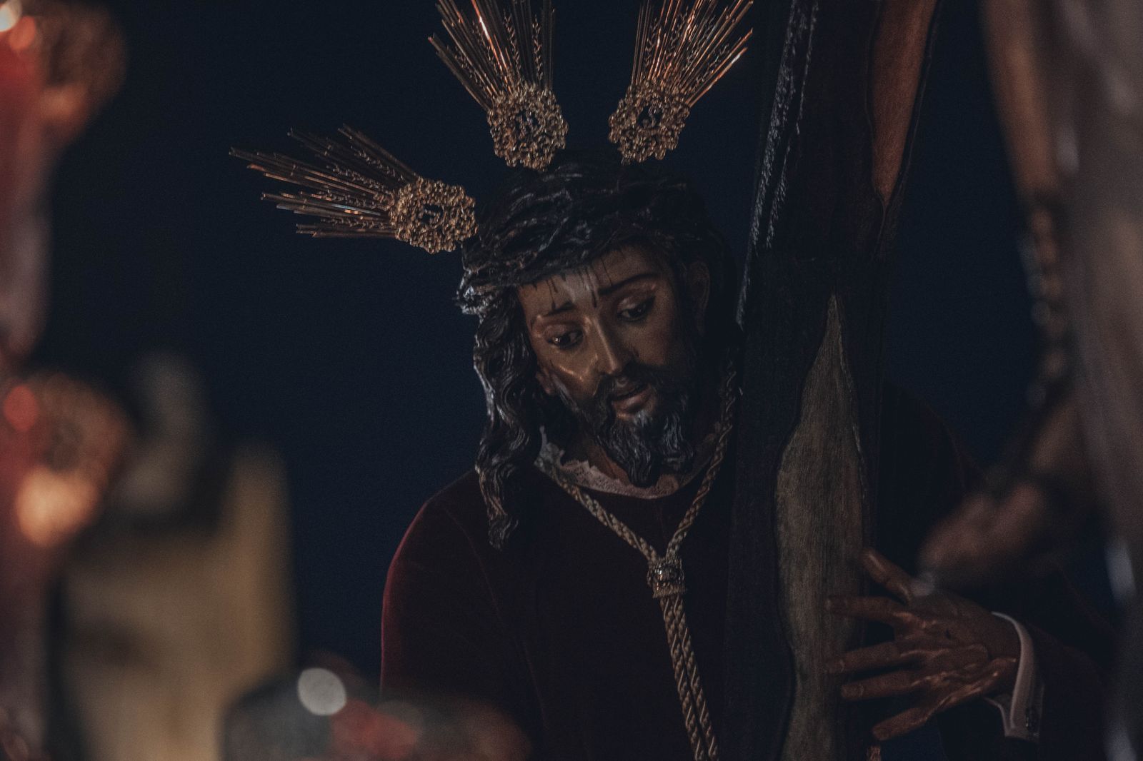 Las imágenes de la Hermandad de la Esperanza de Triana en la Semana Santa de Sevilla 2023