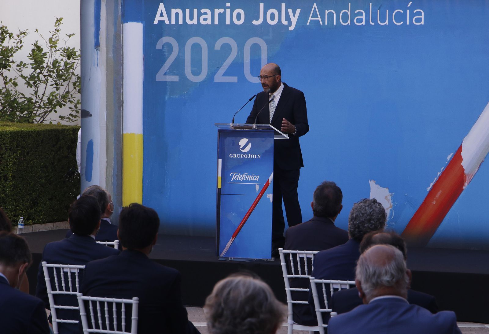 Las imágenes de la presentación del 18º Anuario Joly