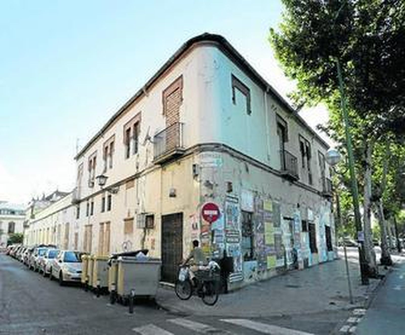 La manzana de la Barqueta, delimitada por las calles Resolana, Barqueta, Blanquillo y Vib-Arragel.