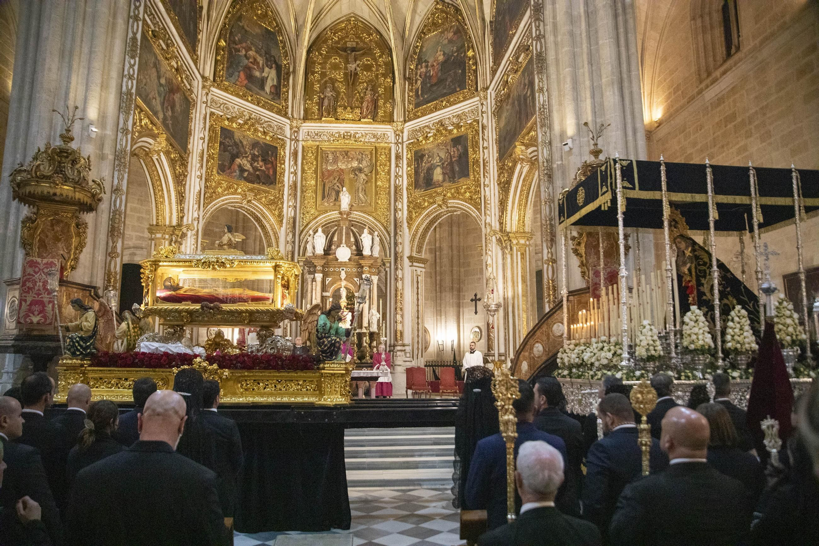 Santo Sepulcro en la Semana Santa de Almería 2025
