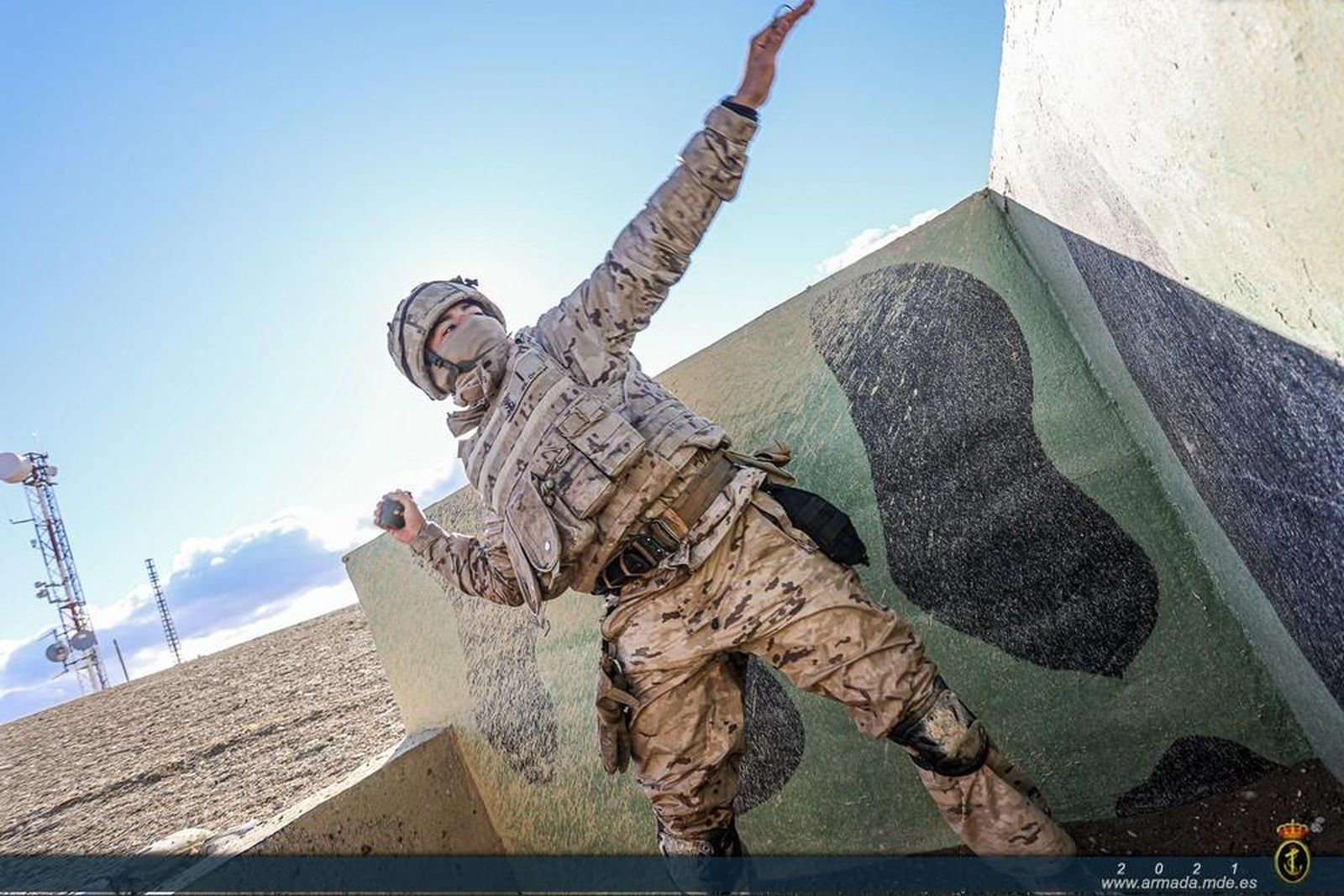 Infantería de Marina: Así ha sido el ejercicio  FTX-Brimar del Tercio de Armada