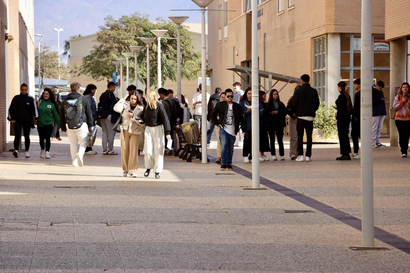 Campus de la Universidad de Almería.