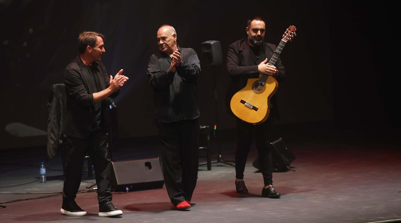 Las fotos de la primera jornada de la bienal flamenca Candela, en San Roque