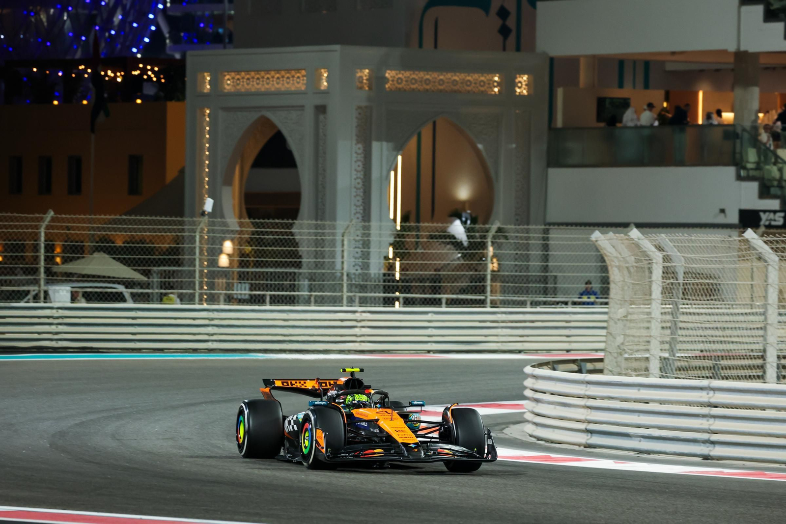 Las fotos del título mundial de Lando Norris en la Fórmula 1