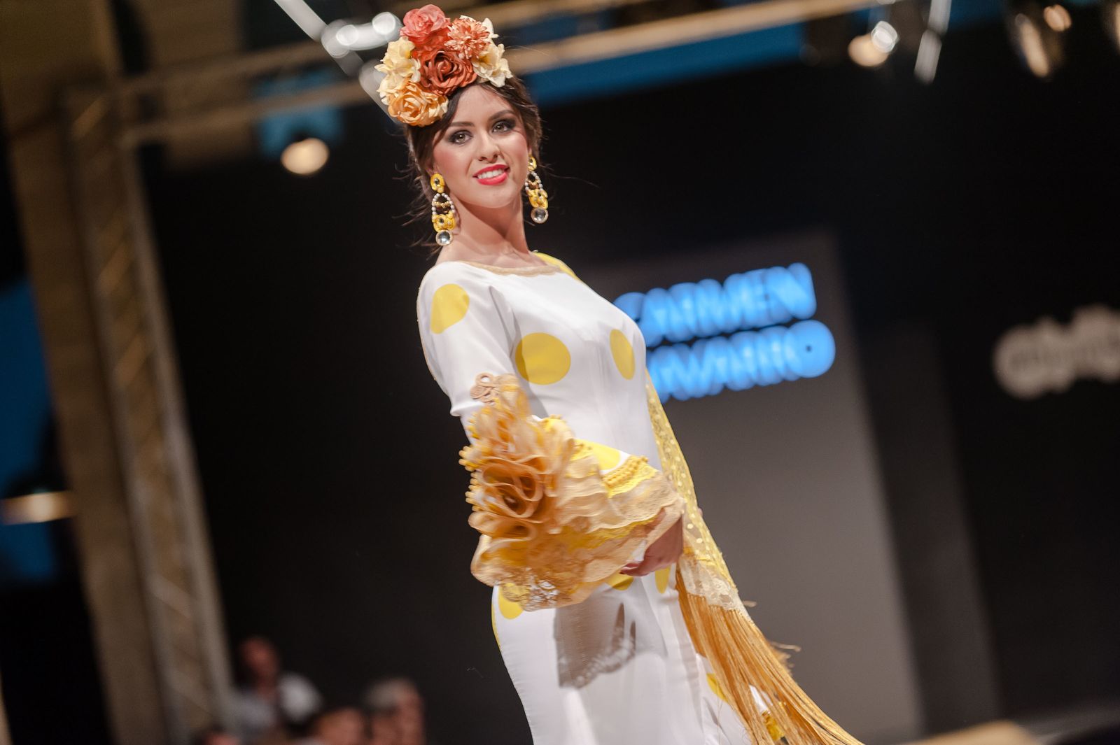 El desfile de Carmen Navarro, en imágenes