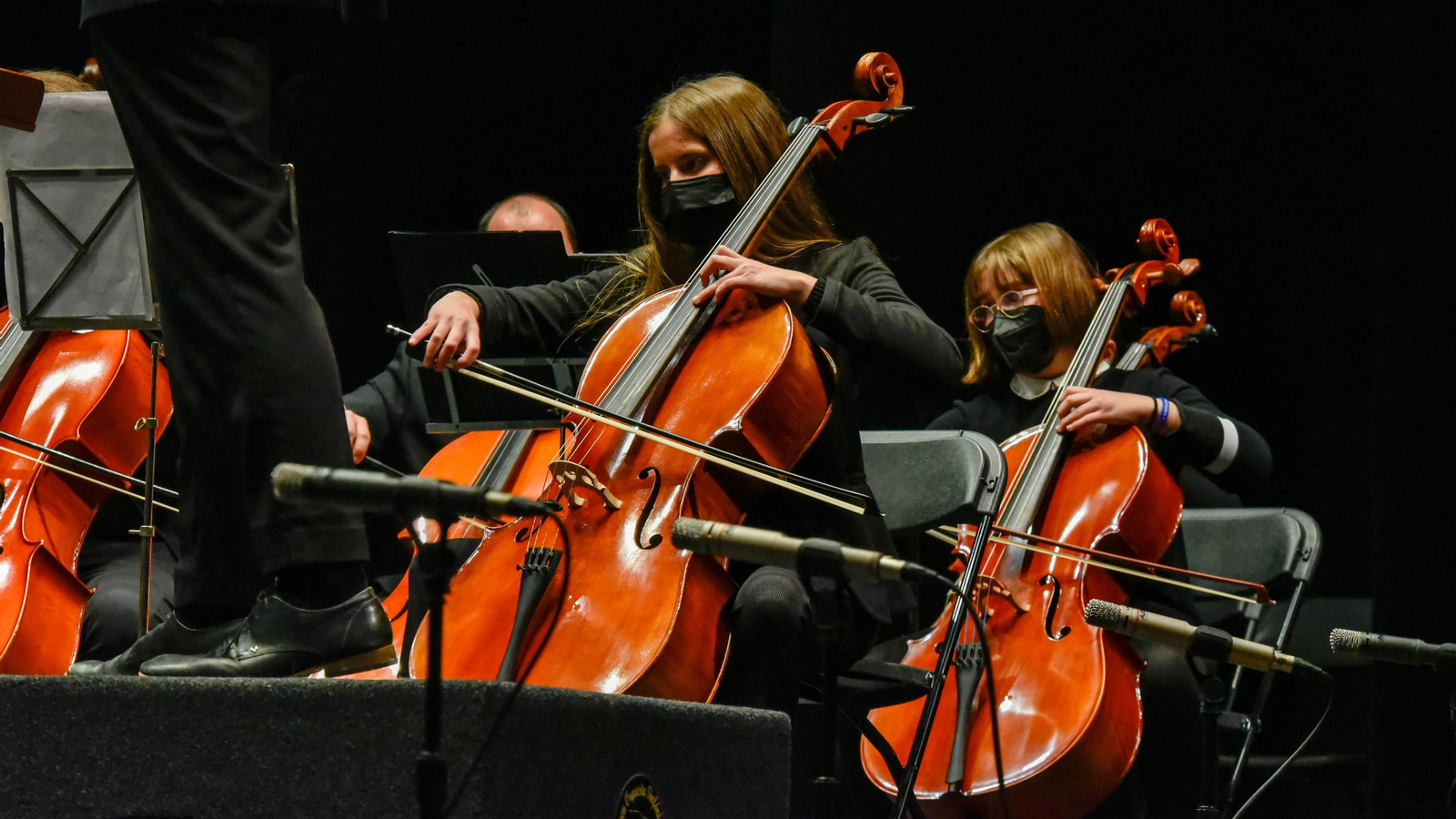Las fotos del concierto de La Joven Orquesta Sinfónica de La Línea