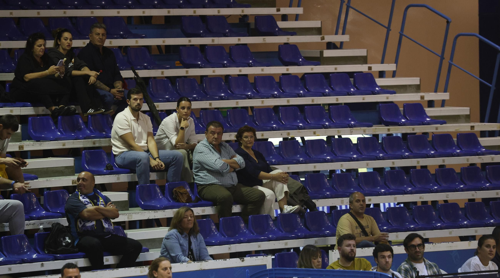 Las fotos del Udea Algeciras - Baloncesto Melilla de la Segunda FEB