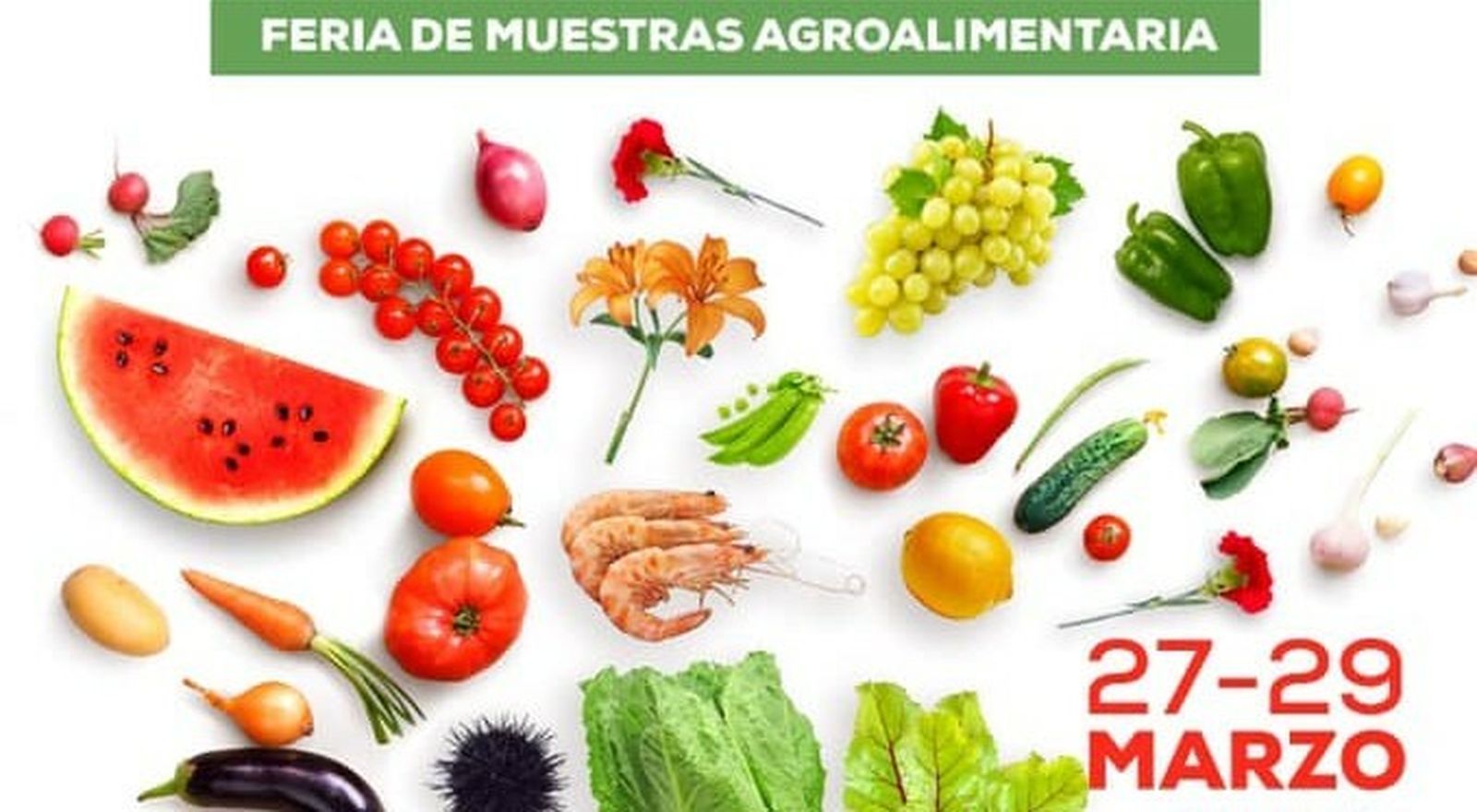 Vista parcial del cartel anunciador de la Feria de Muestras Agroalimentaria 'Agro Chipiona 2020'.