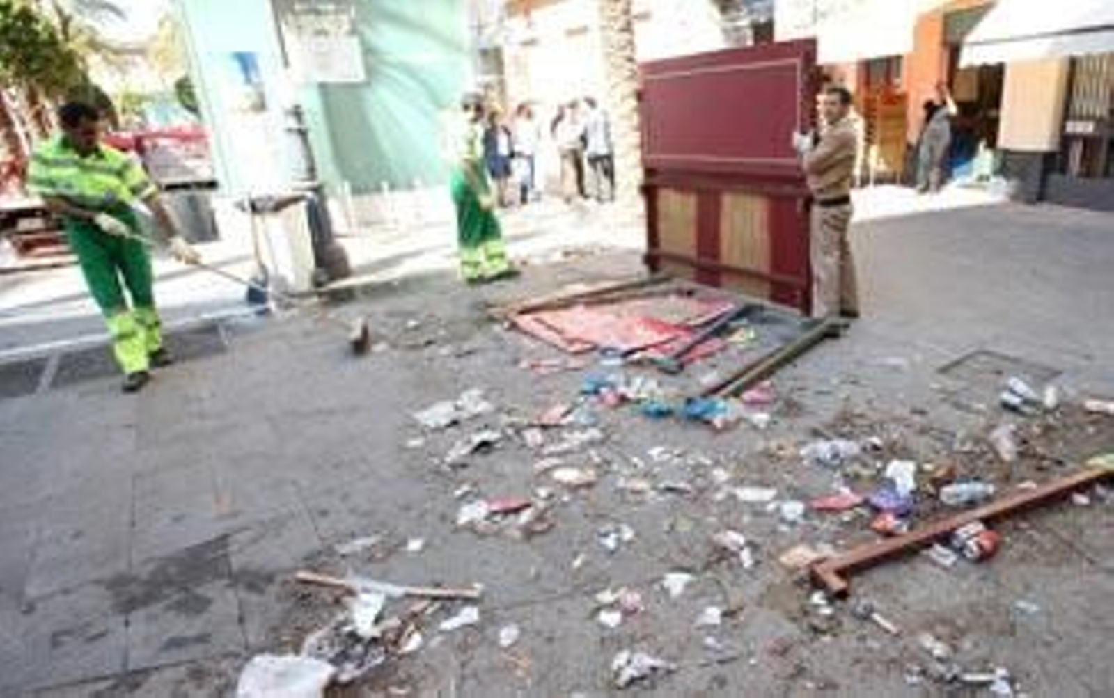 Jerez se sitúa como la segunda ciudad con las calles más sucias de todo el país