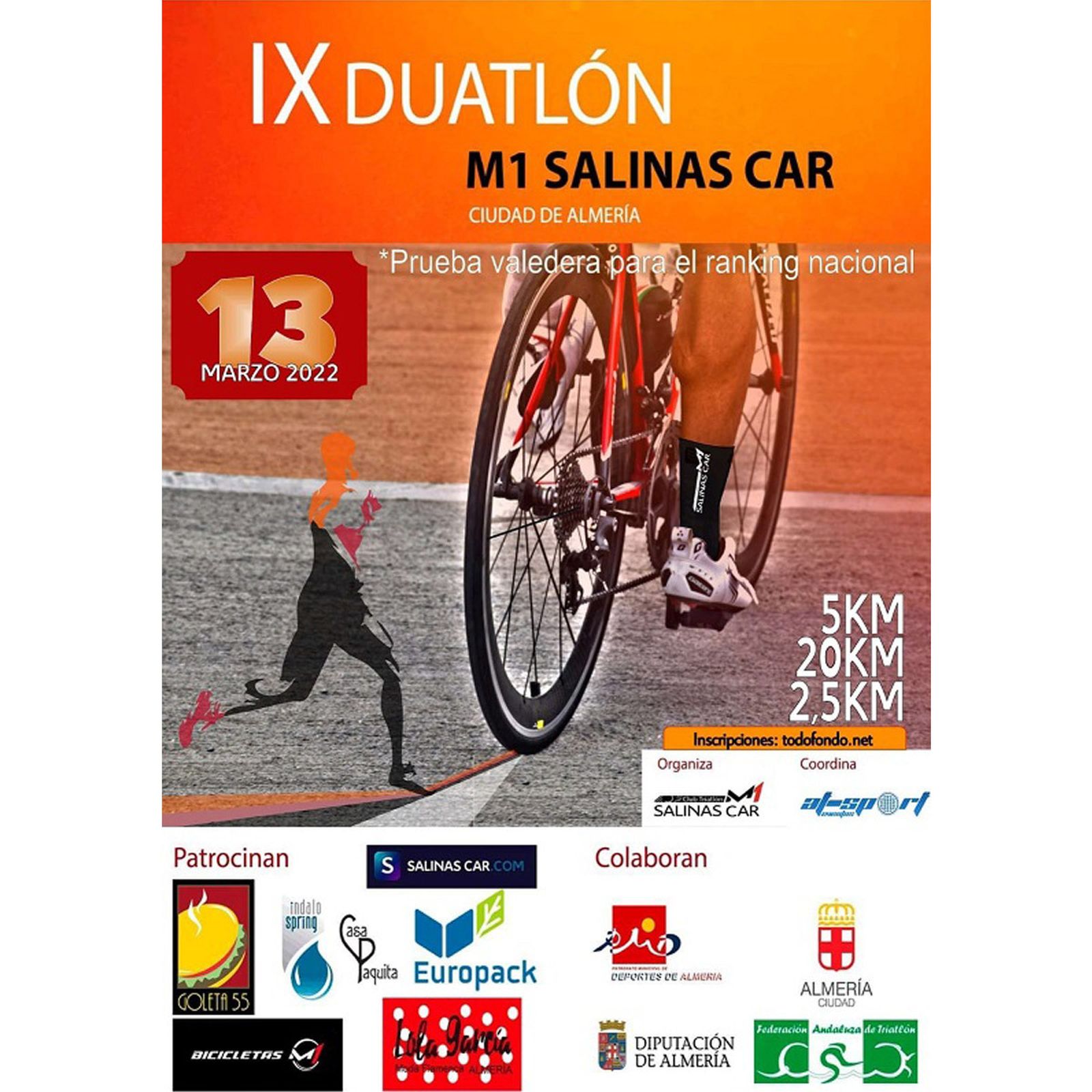 Detalle del cartel anunciador