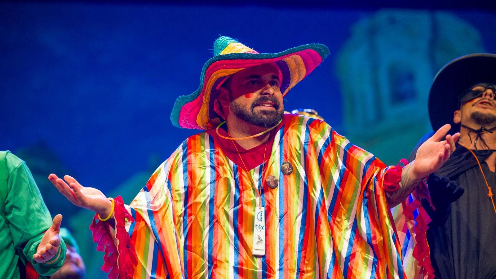 Búscate entre las mejores imágenes de la segunda sesión clasificatoria del COAC 2025