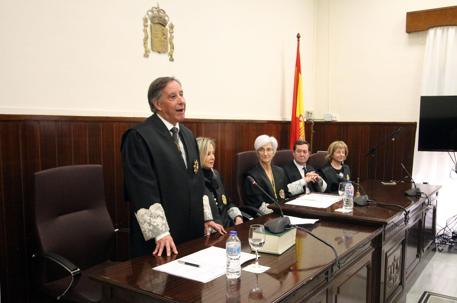 Alfredo Flores toma posesión como nuevo Fiscal Jefe de Huelva, en imágenes