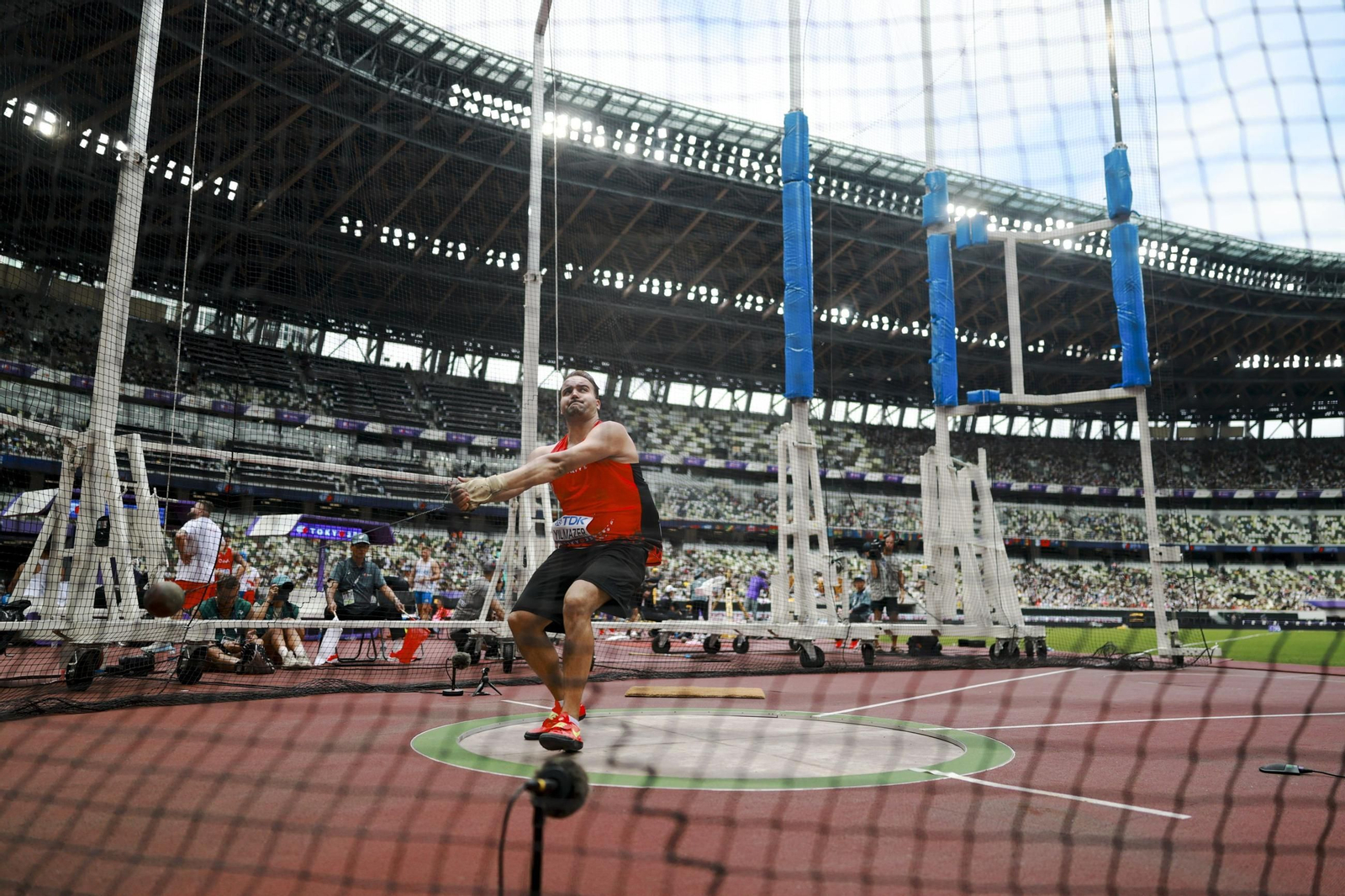 Las fotos del récord mundial de Duplantis y del resto de la jornada
