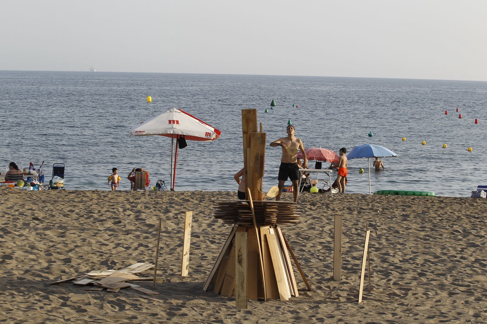 Fotogalería Noche de San Juan. El Zapillo. Almeria