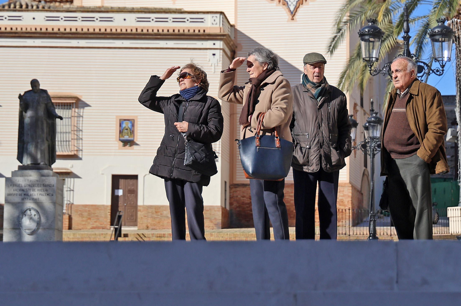 Imágenes del miércoles 15 de enero en Huelva