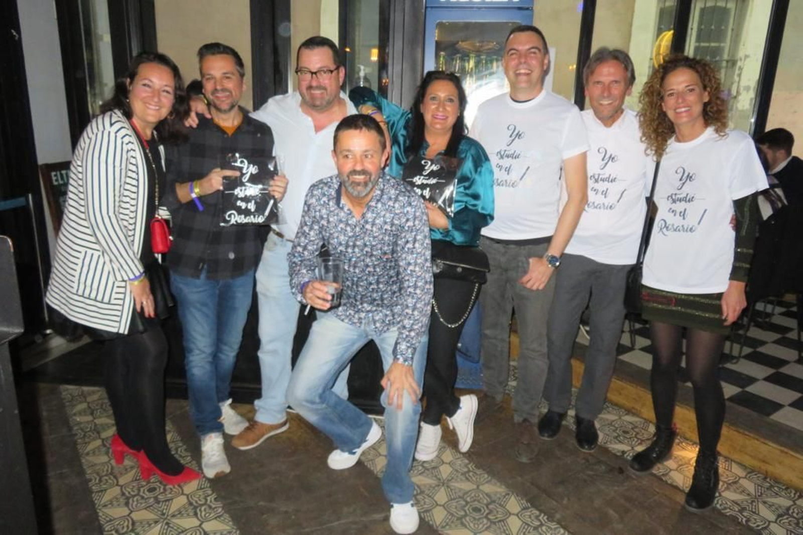 Encuentro de antiguos alumnos del IES Rosario