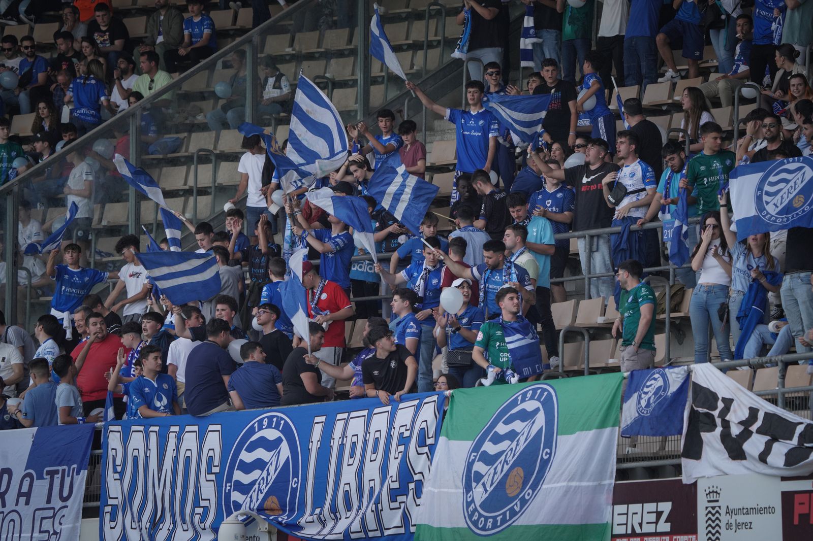 Búscate en el partido del Xerez DFC - Xerez CD