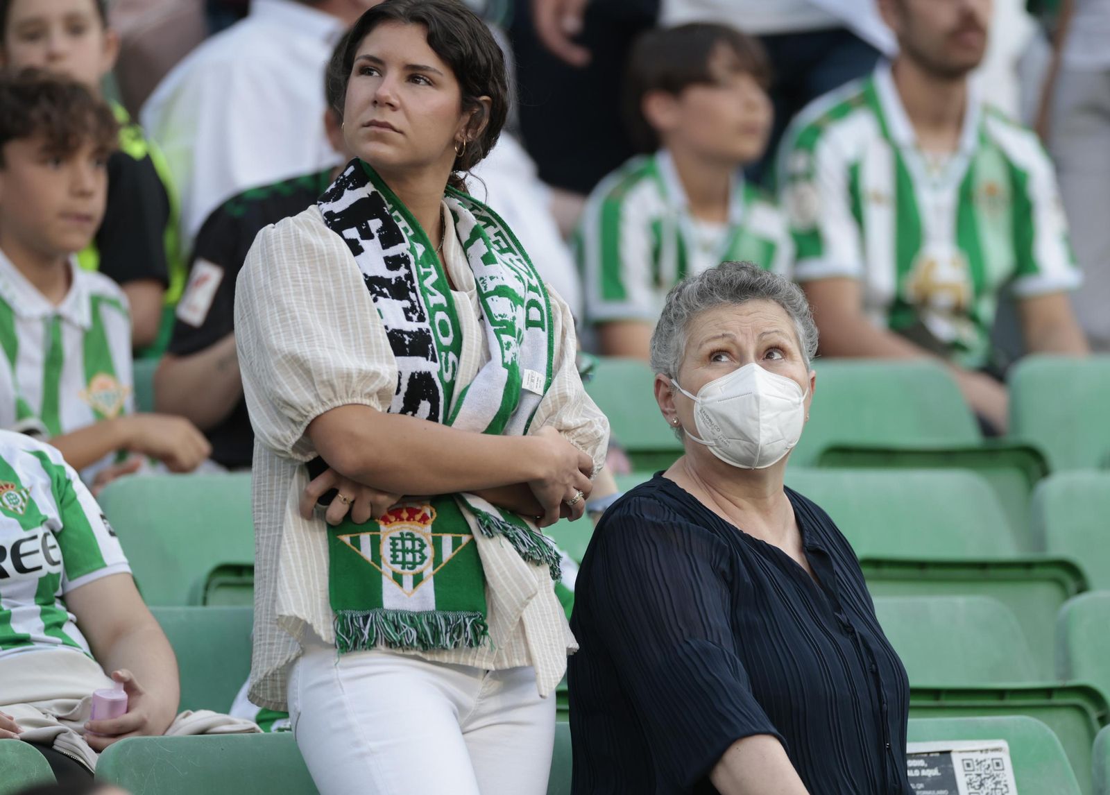 Búscate en las fotos del Betis - Valencia