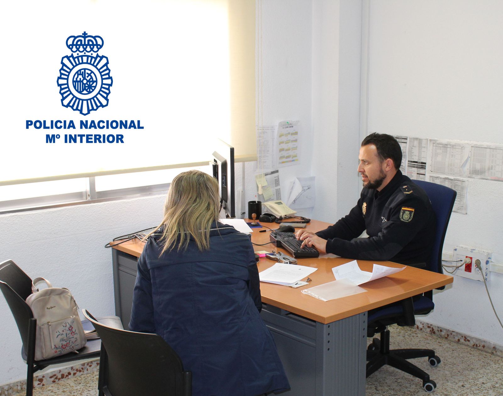 La Policía Nacional llevó a cabo la operativa