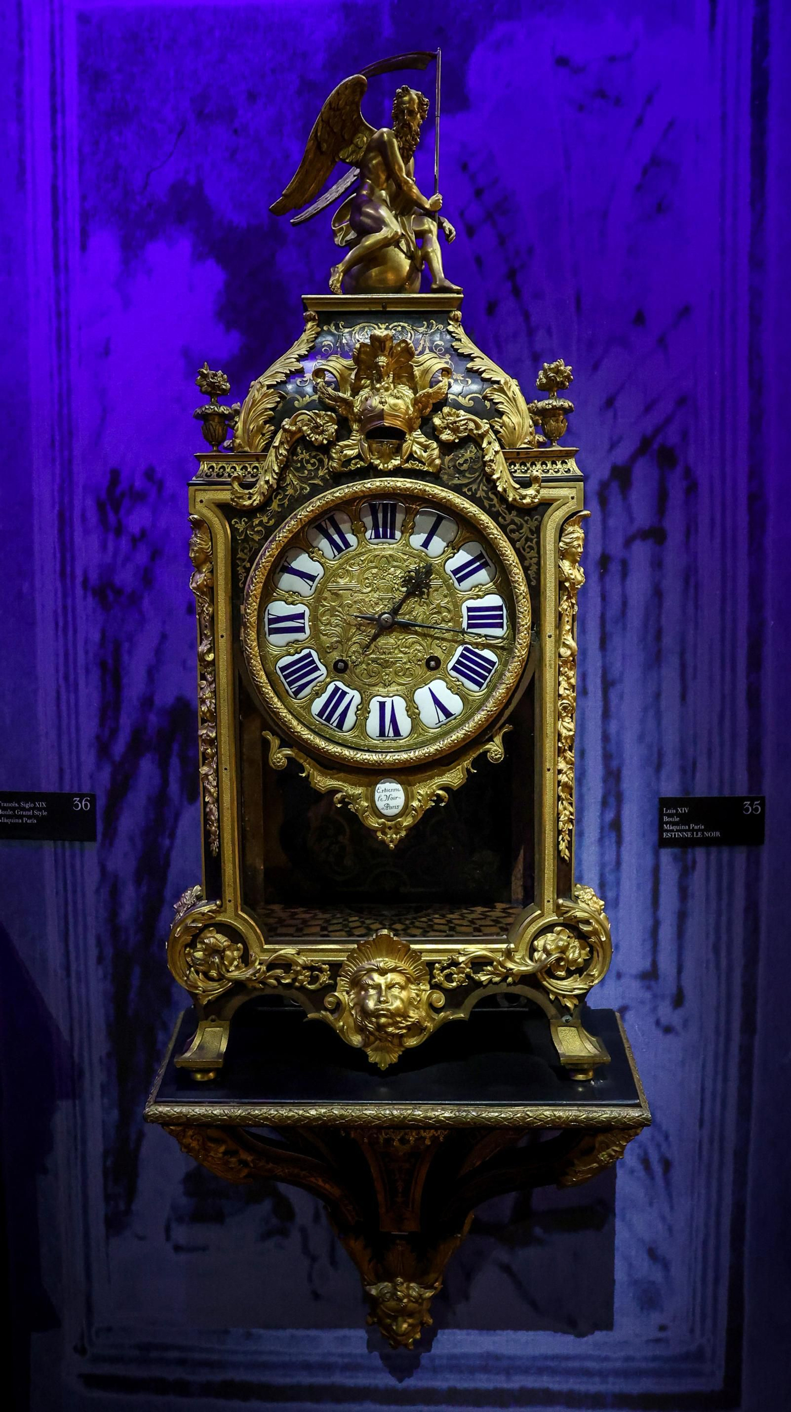 El 'Afinador del tiempo' del Museo de Relojes de Jerez