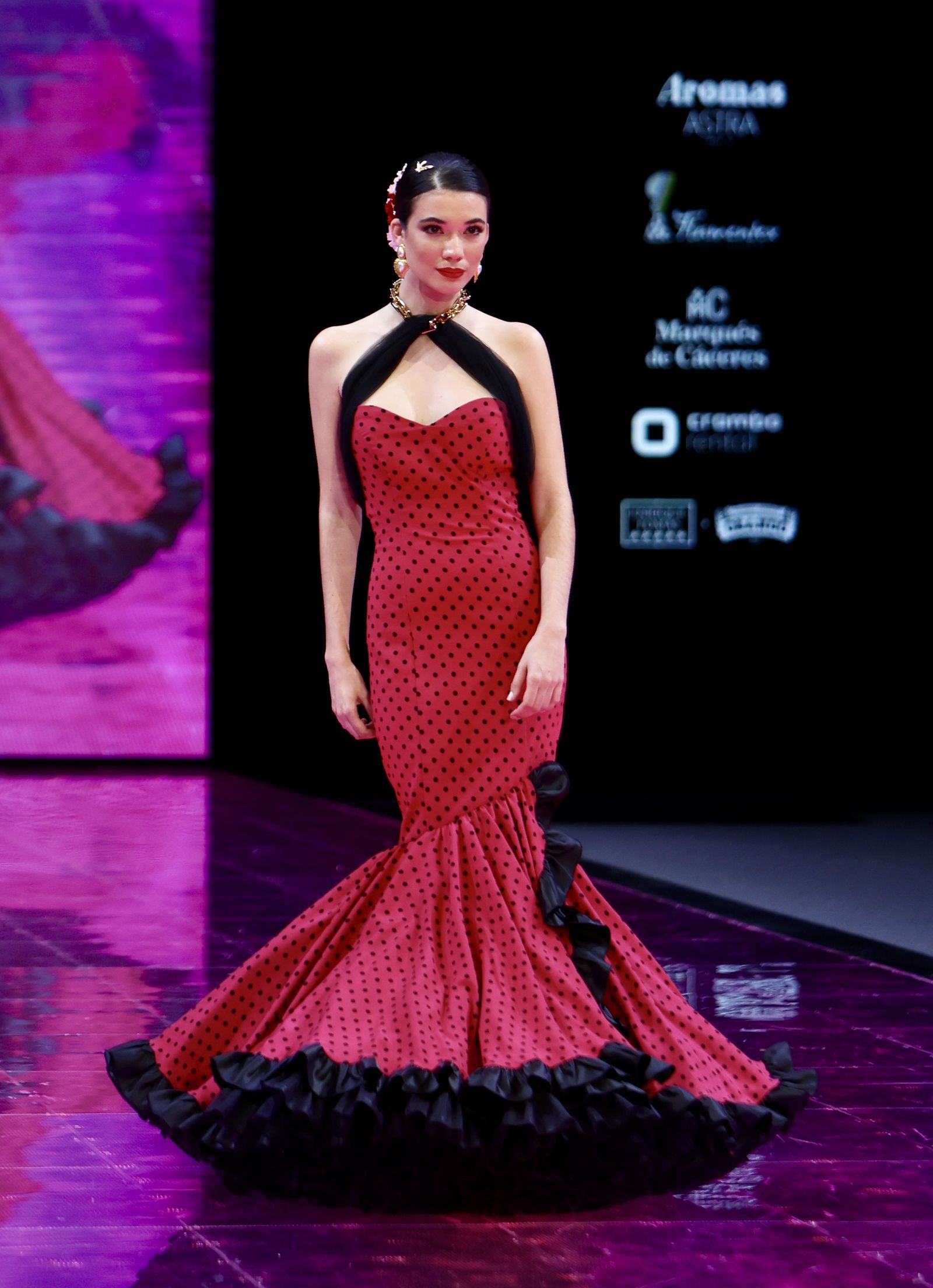 Desfile de Conso Delgado en SIMOF, todas las fotos