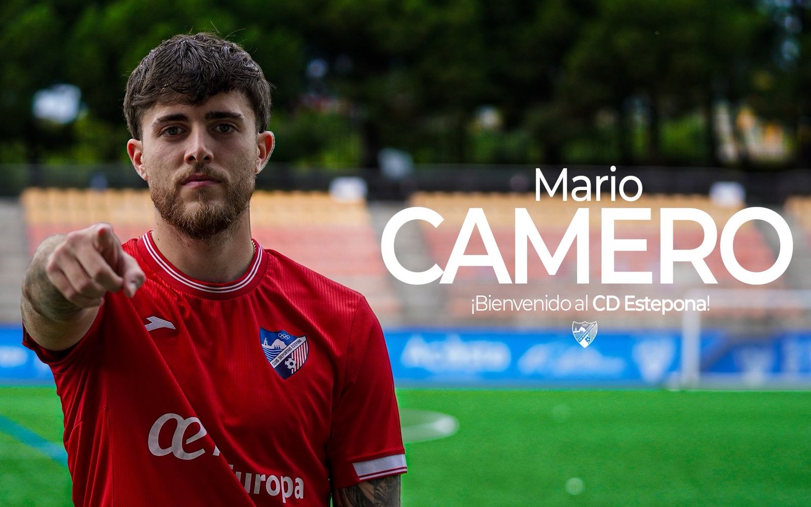 El Estepona ficha a Mario Camero