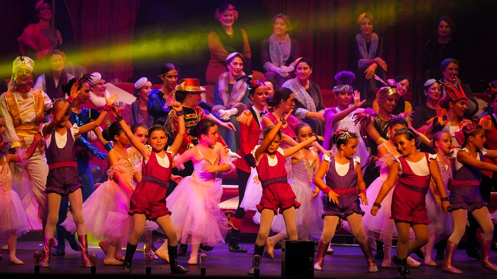 El Circo de la Alegría en Jerez