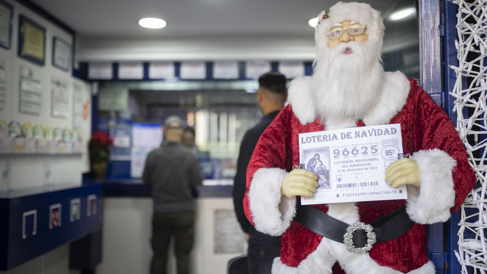 Administración de Loterías número 6 de Huelva, El Punto