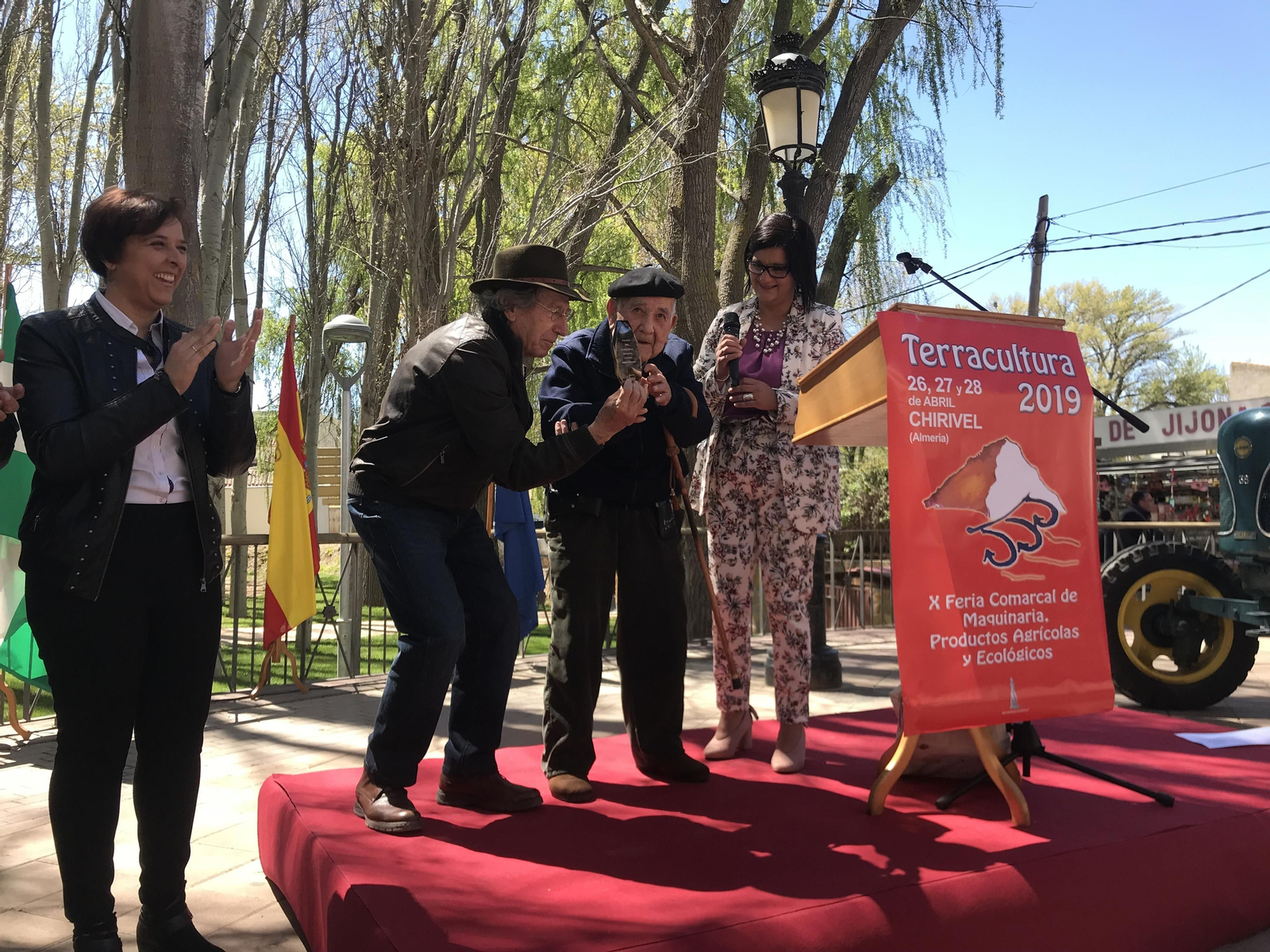 Imágenes de Terracultura 2019, en Chirivel