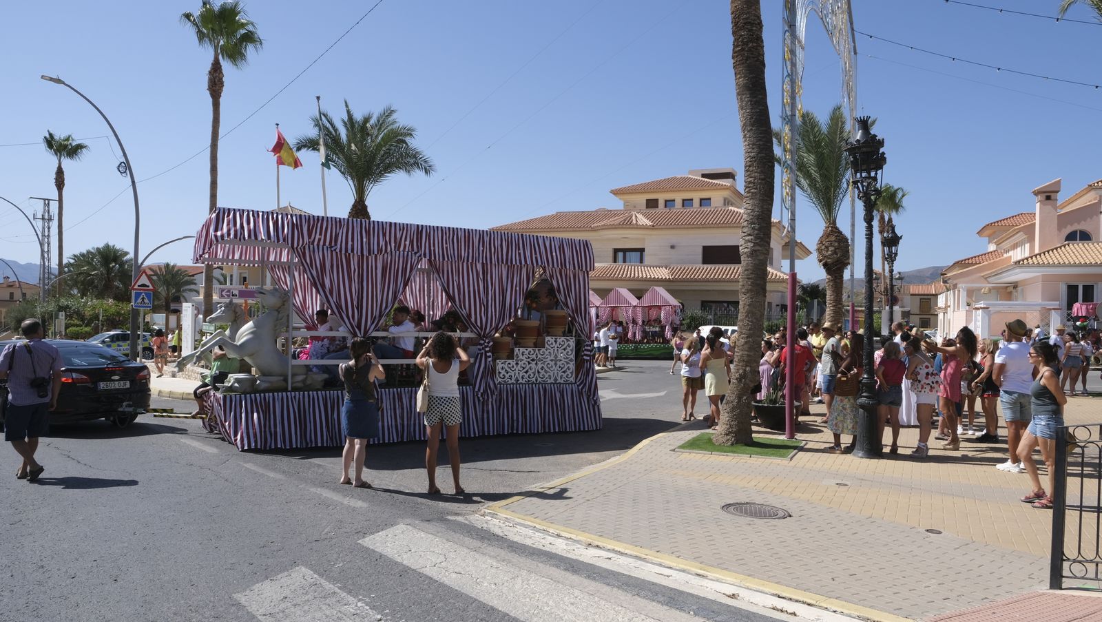Imágenes de la Romería de la Virgen de la Cabeza de Antas