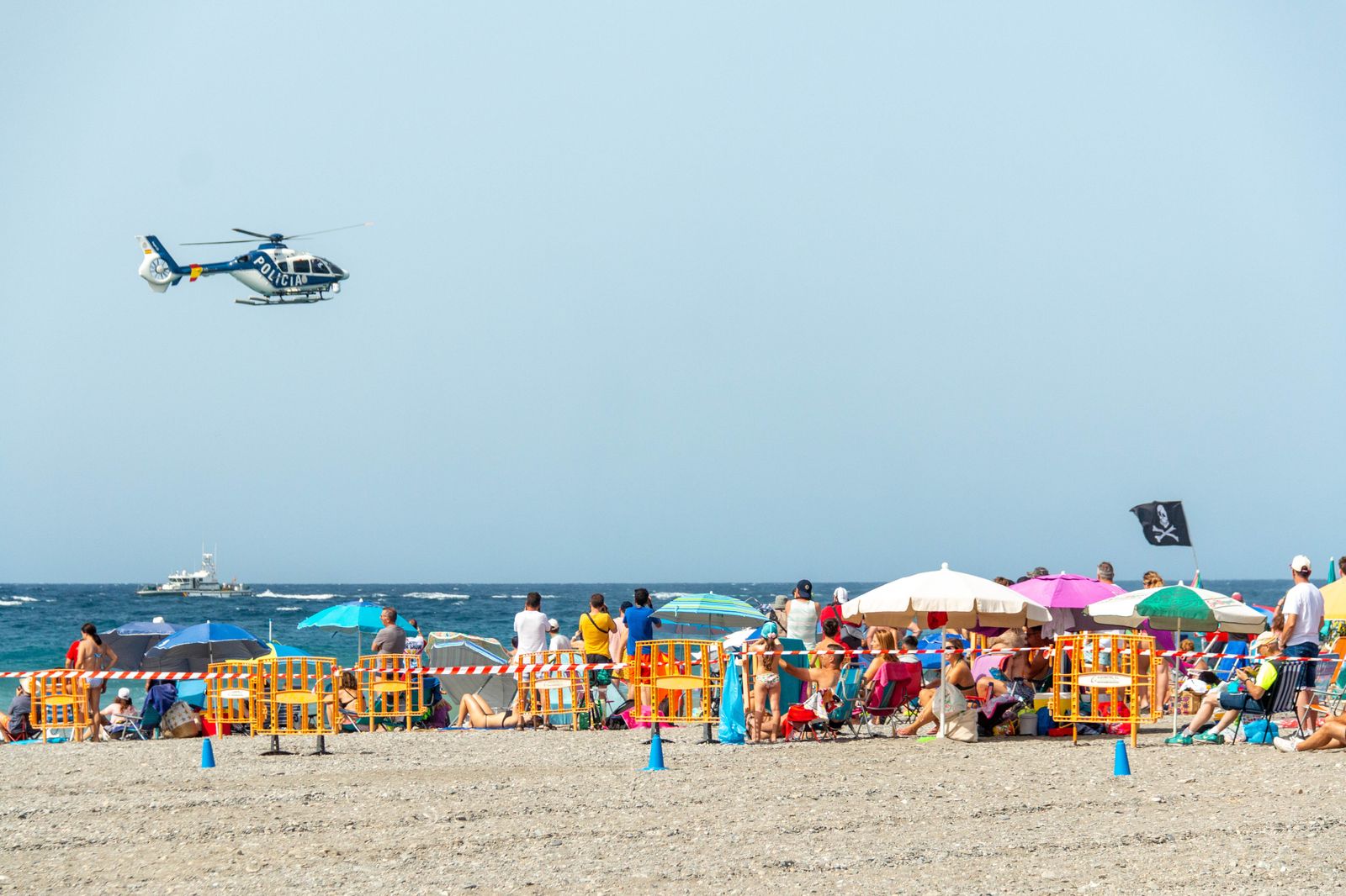 El Festival Áereo de Motril, en imágenes