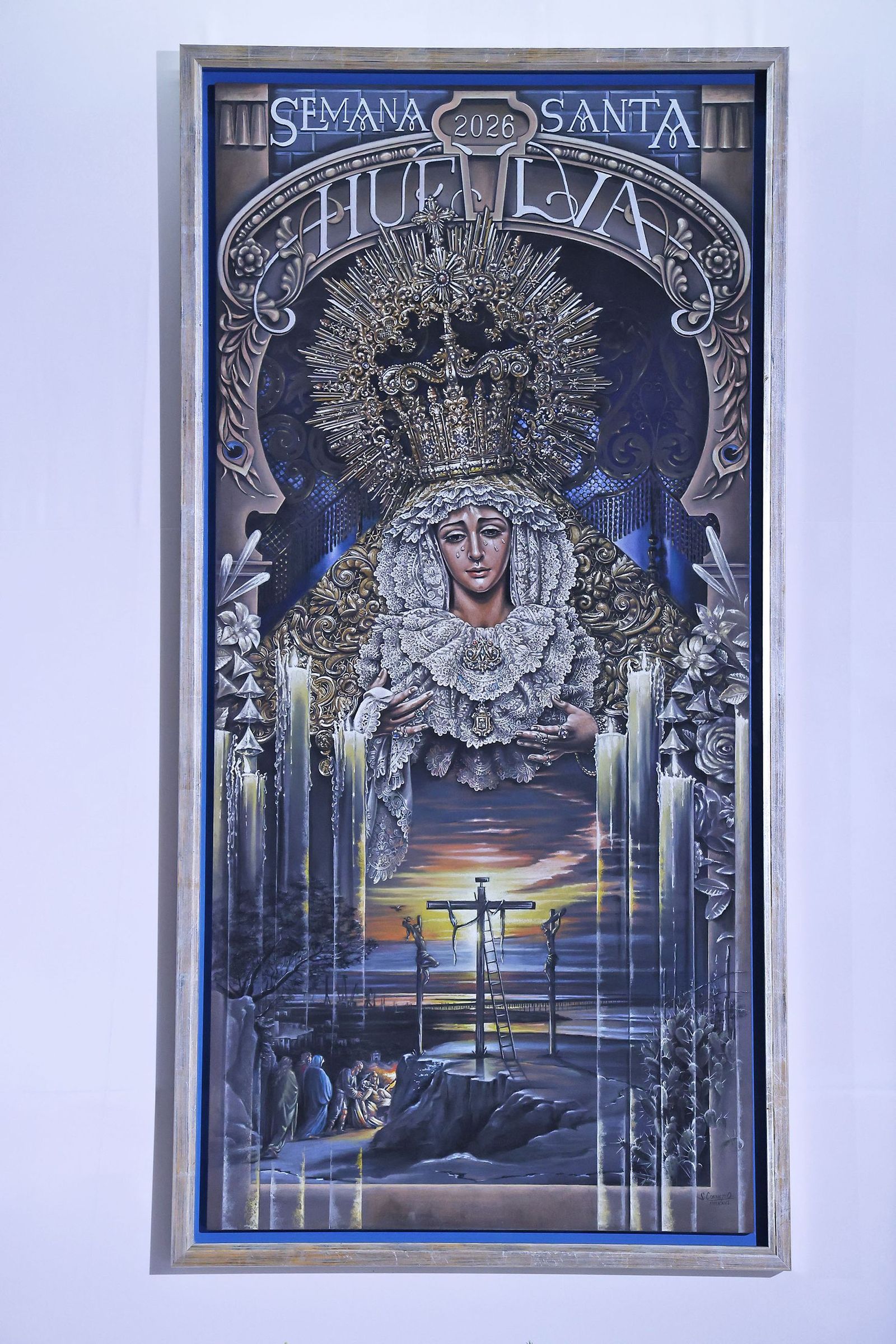 Presentación del cartel de la Semana Santa de Huelva 2026