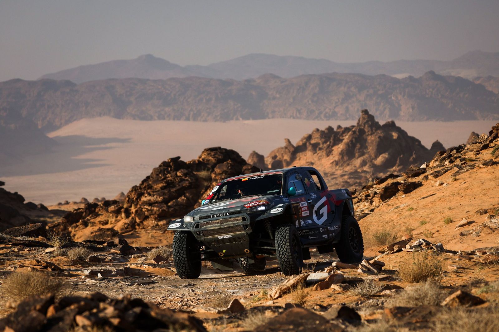 Las mejores fotos del Rally Dakar | Quinta etapa