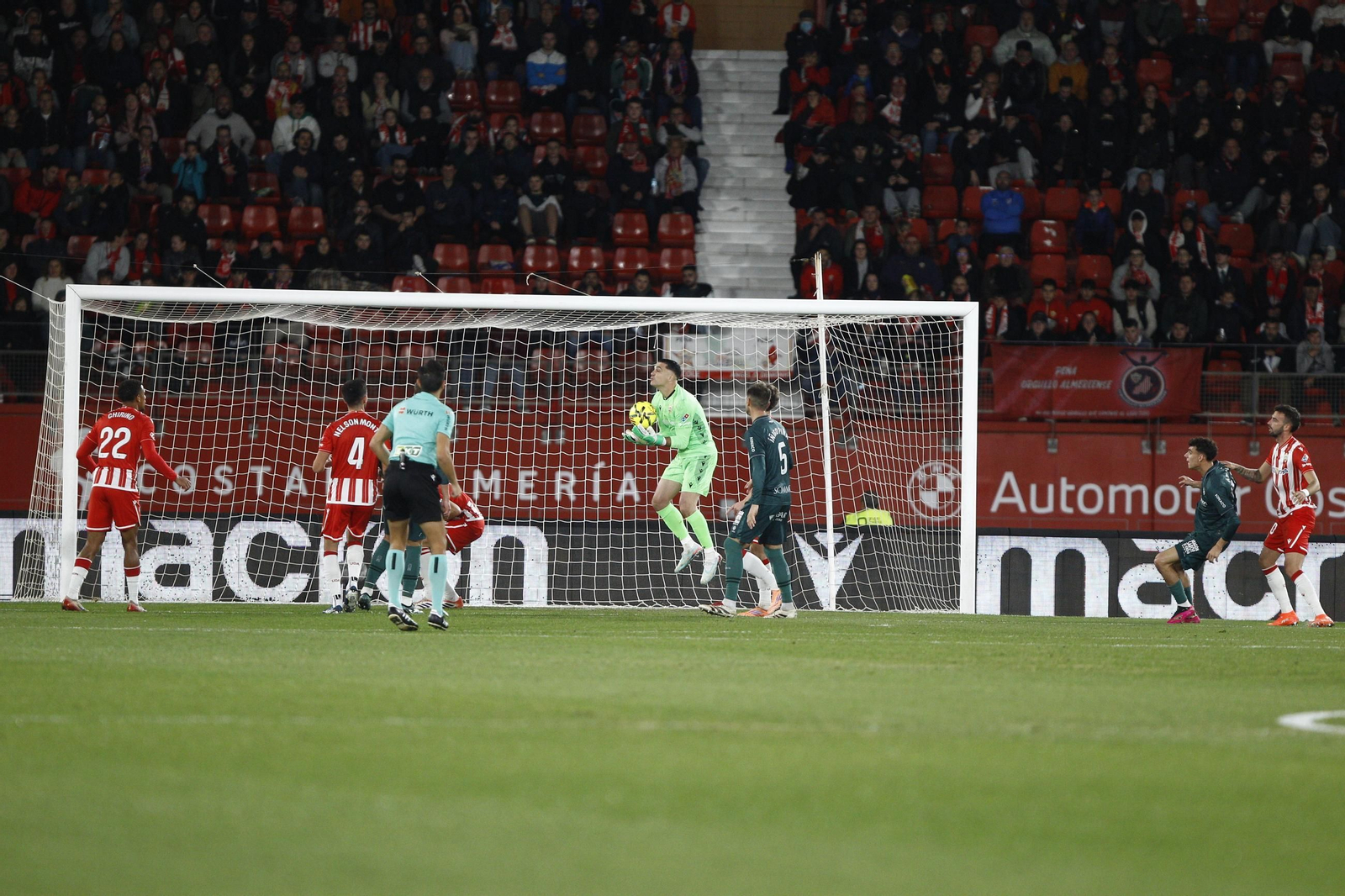 Las fotos del partido U.D.Almería-S.D. Huesca