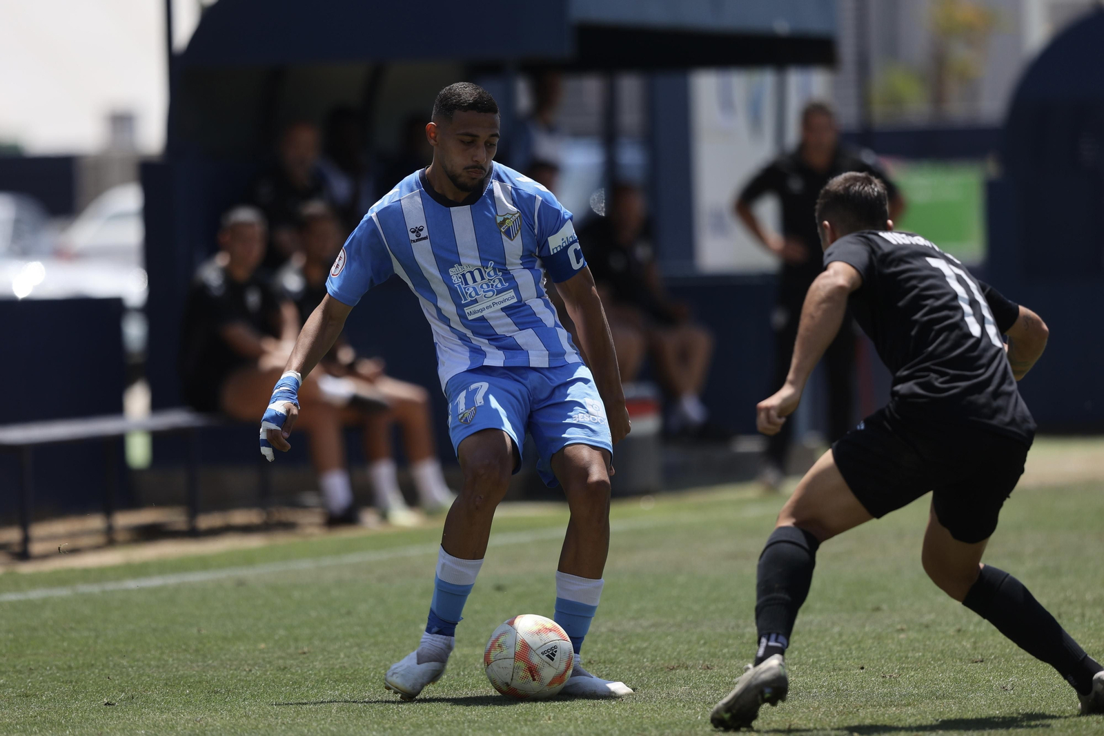 El Atlético Malagueño- El Palo, en fotos