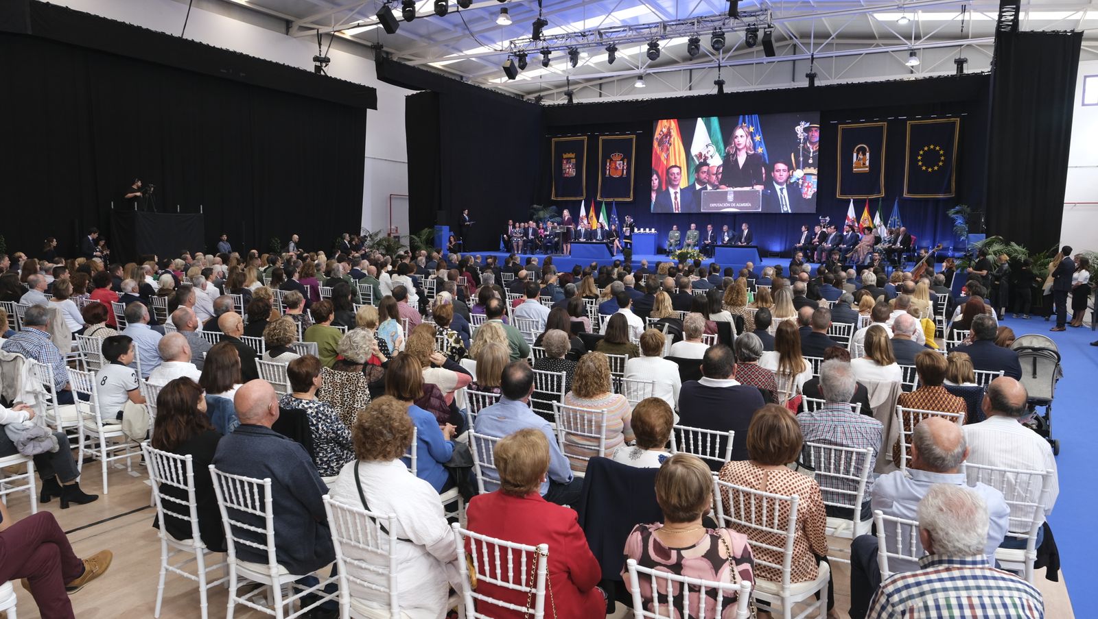 Imágenes del Día de la Provincia de Almería, celebrado en Los Gallardos