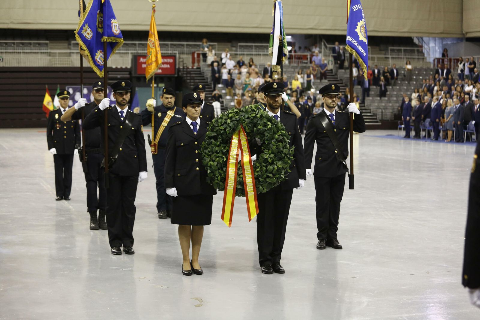 Galería de fotos de la celebración del patrón 2019 de la Policía Nacional en Granada