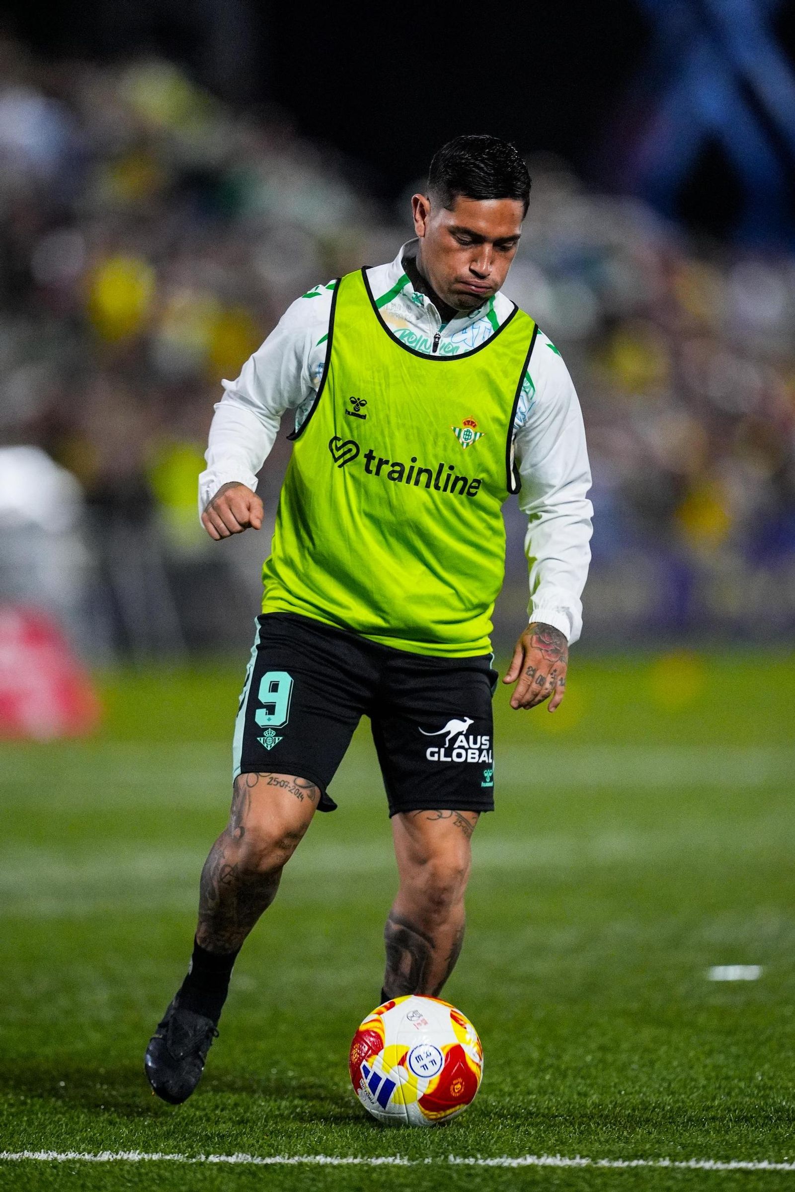 Las fotos del Atlético Palma del Río-Betis