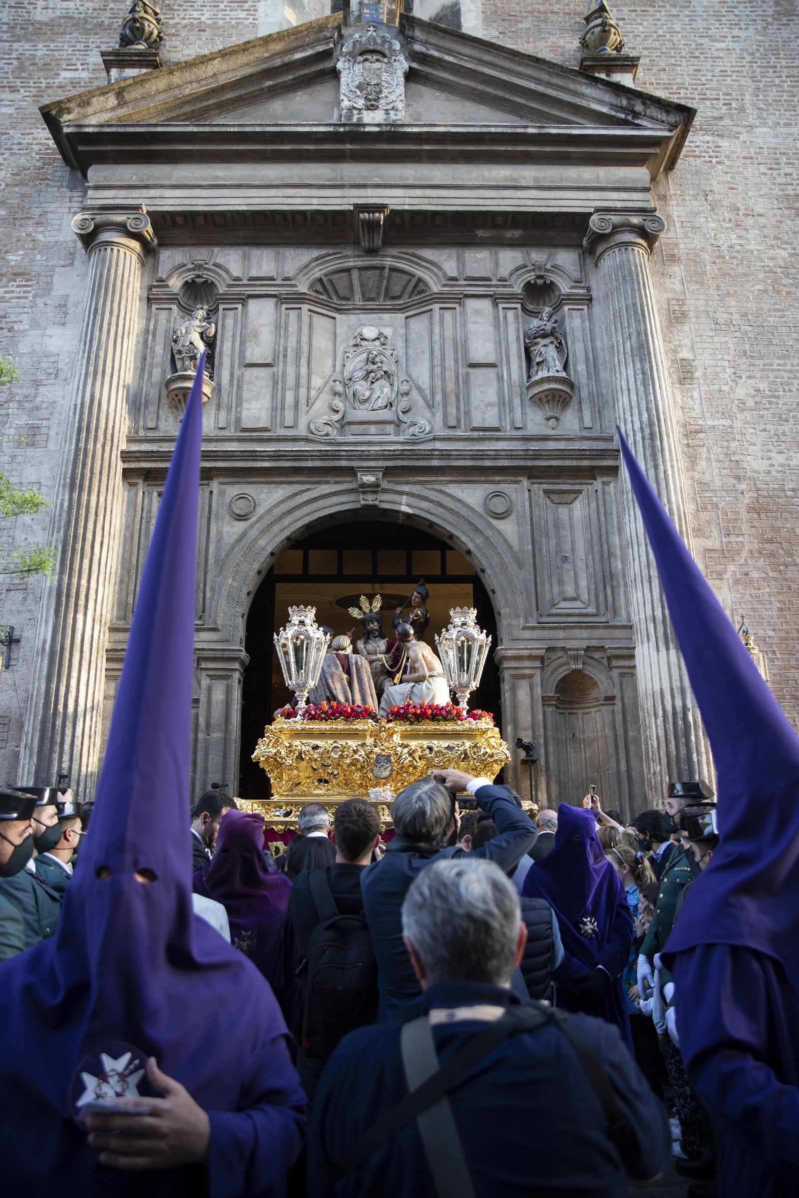 Las imágenes de la hermandad de El Valle