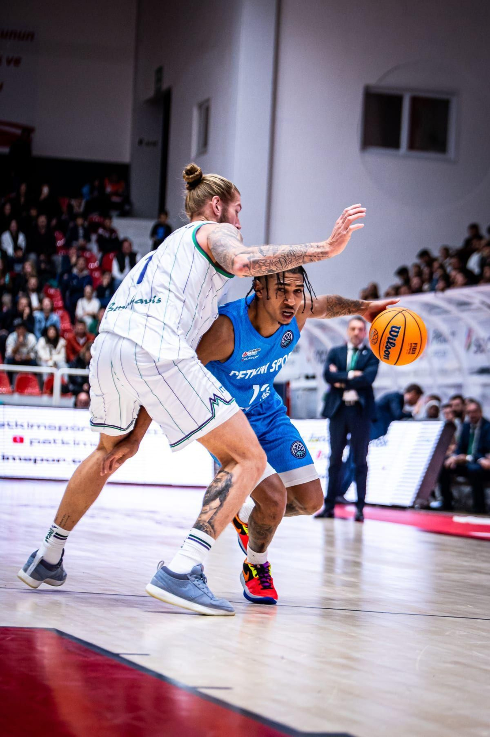 Las fotos del Aliaga Petkimspor - Unicaja de BCL