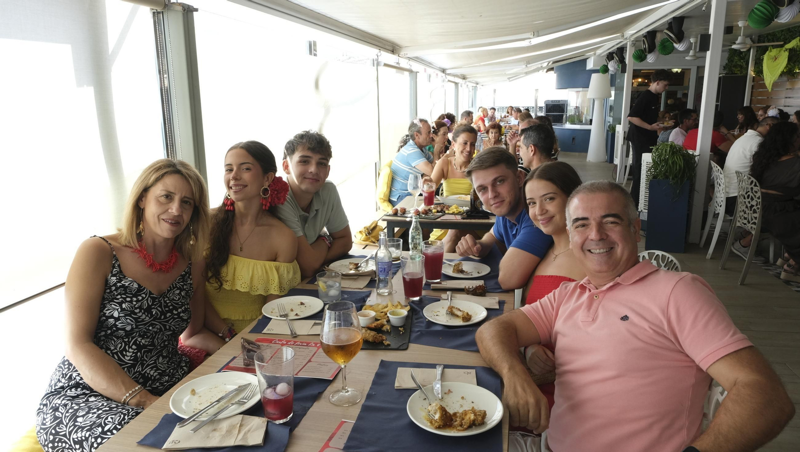 Las mejores imágenes de la feria del mediodía 2025 en Almería