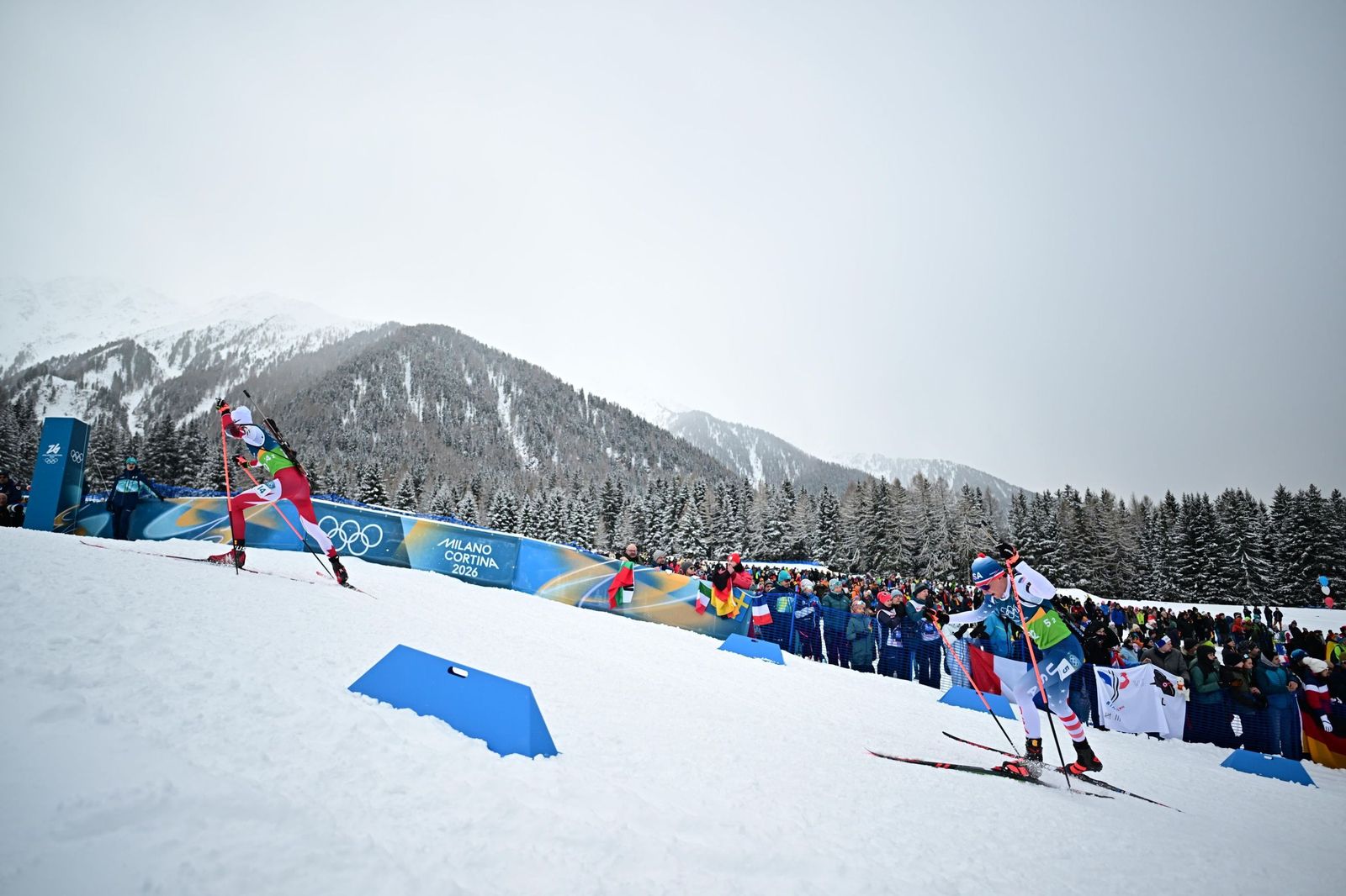 Las mejores fotos de los Juegos Olímpicos de invierno Milán Cortina d'Ampezzo 2026 | Jornada 12