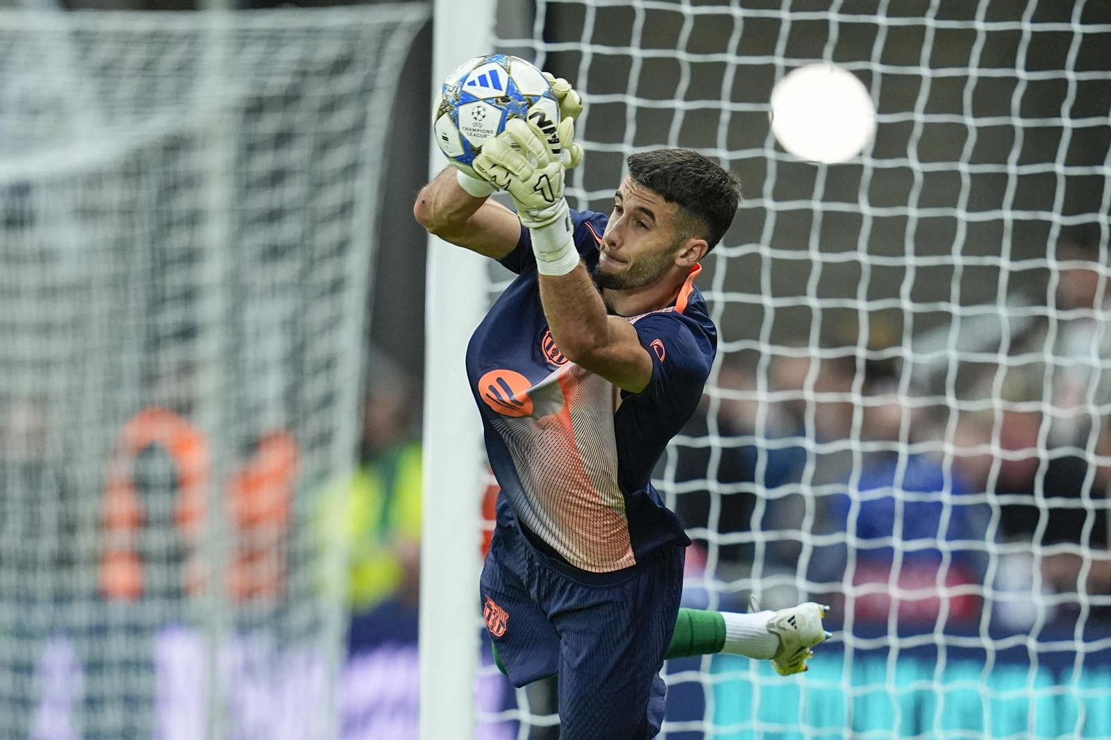 Las fotos del Newcastle-Barcelona