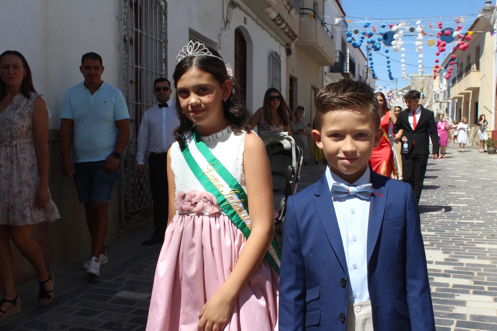 El día más importante para la Virgen de la Cabeza de Antas, en imágenes